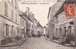 Chézy Sur Marne        02    Grande Rue.  Epicerie Mercerie. Chez Pierrette     (voir Scan) - Sonstige & Ohne Zuordnung