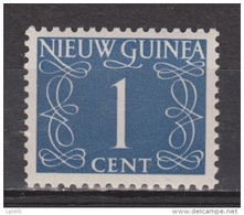 Nederlands Nieuw Guinea 1 MLH ; Cijfer, Cifre 1950 ; NOW ALL STAMPS OF NETHERLANDS NEW GUINEA - Netherlands New Guinea