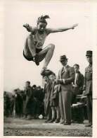 060618 - PHOTO DE PRESSE 1938 ATHLETISME Paris Challenge Du Nombre LUBINOT Saut En Longueur - Athlétisme