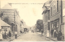 Grand-Quevilly - La Rue De La République - Le Grand-Quevilly