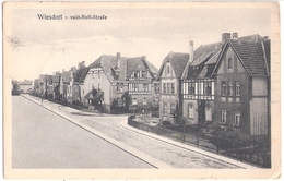 WIESDORF Leverkusen Van't Hoff Straße Einzel Villen 10.9.1921 Gelaufen - Leverkusen