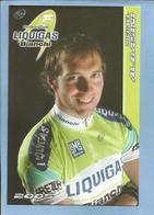 Mendrisio (Ticino Suisse) Michael Albasini 2 Scans Liquigas Bianchi Pro Cycling Team 2005 - TI Tessin