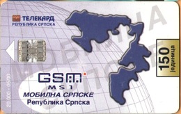 Bosnia - BA-RST-0020, Gsm Phone, 20.000ex, 5/00, Used As Scan - Bosnia