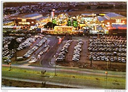 VALLADOLID 1970S FERIA NACIONAL  DE MUE STRAS - CASTILLA Y LEON ESPANA EXPOSITION CARS (2 SCANS) - Autres & Non Classés