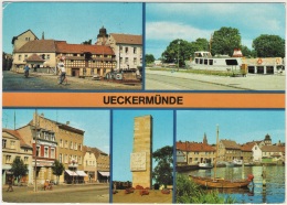 Ueckermünde - Mehrbildkarte 1 - Ueckermuende