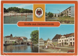 Ueckermünde - Mehrbildkarte 2 - Ueckermuende