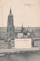 FRANKFURT                     Dom Von Der Mainseite - Frankfurt A. D. Oder