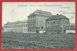 Zaventem - Hôtel De La Ferme Et Pensionnat Des Ursulines - 1910  ( Verso Zien ) - Zaventem