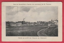 Zaventem / Vue De Saventhem D'après M. Flachet - Usine, Industries -1928  ( Verso Zien ) - Zaventem