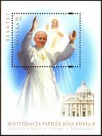 2011.04.28. The Beatification Of Pope John Paul II - MNH Block - Nuevos