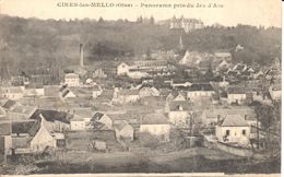 (60) Oise - CPA - Cires Les Mello - Panorama Pris Du Jeu D'Arc - Sonstige & Ohne Zuordnung