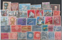 EUROPA USED LOT MANY COMPLETE SETS FROM SWITZERLAND - Sammlungen