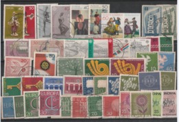 EUROPA USED LOT MANY COMPLETE SETS FROM GERMANY - Collections