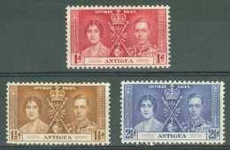 Antigua: 1937   Coronation   MH - 1858-1960 Crown Colony