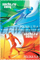 2014.02.07 XXII Olympic Winter Games "Sochi 2014" - MNH - Nuevos