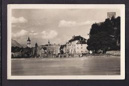 CPSM AUTRICHE - RATTENBERG - TIROL - Unterinntal - Très Jolie Vue D'une Partie Du Village Au Bord De L'eau - Rattenberg