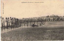 CLEFMONT . 52 . Panorama .coté Est. 1915. - Clefmont