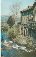 CPA - THE ENGLISH LAKES - AMBLESIDE - OLD MILL AND STOCK BECK - SANDERSON & DIXON - KLD 624 - Ambleside