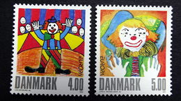 Dänemark 1310/1 **/mnh Skl., EUROPA/CEPT 2002, Zirkus - Neufs