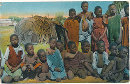 NAMIBIE, Ethnique - Bergdamrakinder - Rheinische Mission In Deutsch Südwest Afrika - Namibia