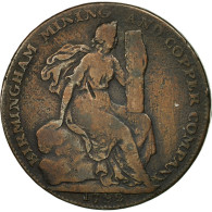 Monnaie, Grande-Bretagne, Birmingham Mining & Copper Company, Halfpenny Token - Altri & Non Classificati