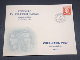 FRANCE - Enveloppe FDC En 1949 Citex - L 18432 - ....-1949