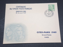 FRANCE - Enveloppe FDC En 1949 Citex - L 18433 - ....-1949