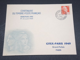 FRANCE - Enveloppe FDC En 1949 Citex - L 18434 - ....-1949