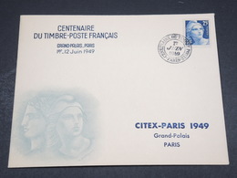 FRANCE - Enveloppe FDC En 1949 Citex - L 18435 - ....-1949