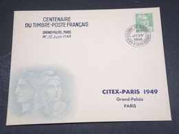 FRANCE - Enveloppe FDC En 1949 Citex - L 18436 - ....-1949