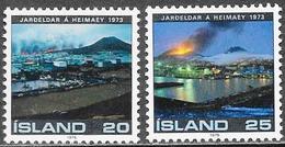 Islanda/Islande/Iceland: Eruzione Vulcanica, Vulcanic Eruption, éruption Volcanique - Volcanos