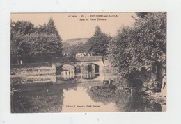 55 - MONTIERS SUR SAULX / PONT DU VIEUX CHATEAU - Montiers Sur Saulx