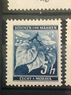 BOHEME MORAVIE - Deutsches Reich - Tilleuls - N° 20 - Neuf** - Unused Stamps