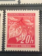 BOHEME MORAVIE - Deutsches Reich - Tilleuls - N° 22 - Neuf** - Nuovi