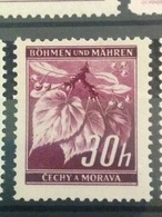 BOHEME MORAVIE - Deutsches Reich - Tilleuls - N° 24- Neuf** - Unused Stamps