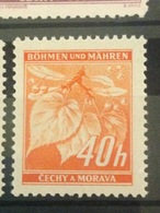 BOHEME MORAVIE - Deutsches Reich - Tilleuls - N° 42- Neuf** - Ungebraucht