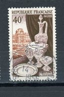 FRANCE -  PORCELAINE - N° Yvert 972 Belle Obliteration Ronde De "STRASBOURG" De 1956 - Used Stamps