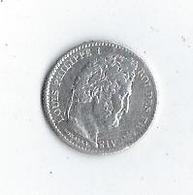 Louis Philippe 25 Centimes Argent 1845 B - 25 Centimes
