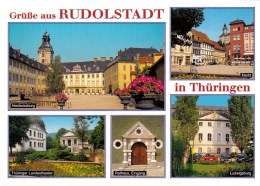 Rudolstadt In Thuringen, Germany Unused - Rudolstadt