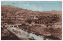 CPA 30 CLET MEYRANNES Pont De Gammal Sur La Cèze - Sonstige & Ohne Zuordnung
