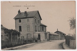 CPA 78 Le PERRAY Hôtel De La Gare Angot - Le Perray En Yvelines