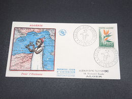 ALGÉRIE - Enveloppe FDC 1958 , Secours Aux Enfants - L 18526 - FDC