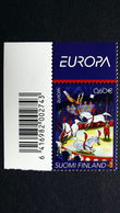 Finnland 1623 **/mnh, EUROPA/CEPT 2002, Zirkus - Unused Stamps