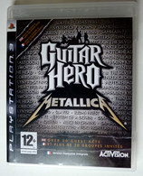 JEU Playstation JEU PS3 GUITAR HERO METALLICA AVEC BOITIER ET LIVRET - PS3