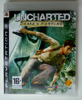 JEU Playstation JEU PS3  UNCHARTED Drake's Fortune  AVEC BOITIER ET LIVRET - PS3