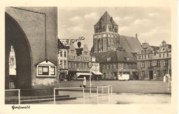 Mecklembourg-Poméranie Occidentale -CPA - Greifswald Platz Der Freundschaft - Greifswald