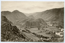 LAKE DISTRICT : GATES OF BORROWDALE - Borrowdale