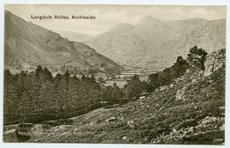 LAKE DISTRICT : LANGDALE VALLEY, AMBLESIDE - Ambleside