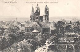 Saxe-Anhalt - CPA - Halberstadt Liebfrauenkirche - Halberstadt