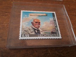 Stamps - Liechtenstein, Zeppelin - Neufs